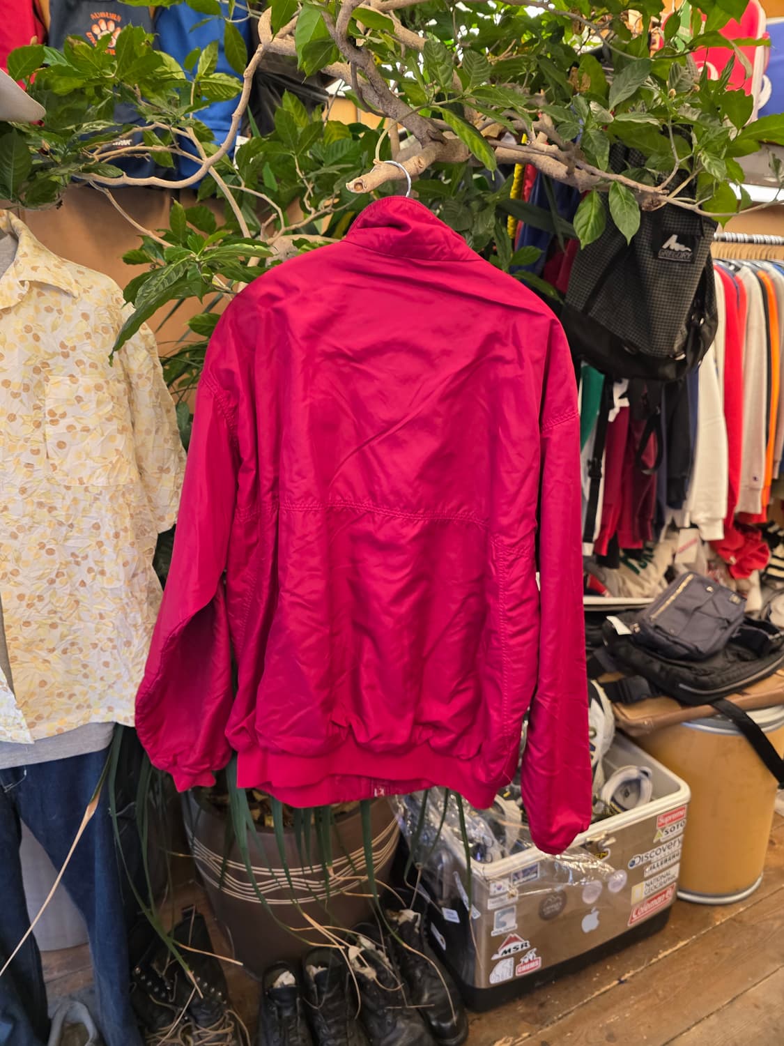 Z-512 파타고니아 신칠라 쉘드 봄버 자켓  상품이미지2