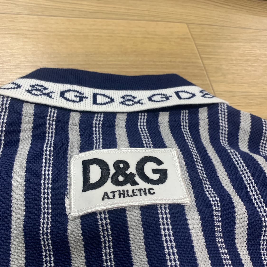 M)00s D&G athletic 긴팔 카라티  상품이미지4