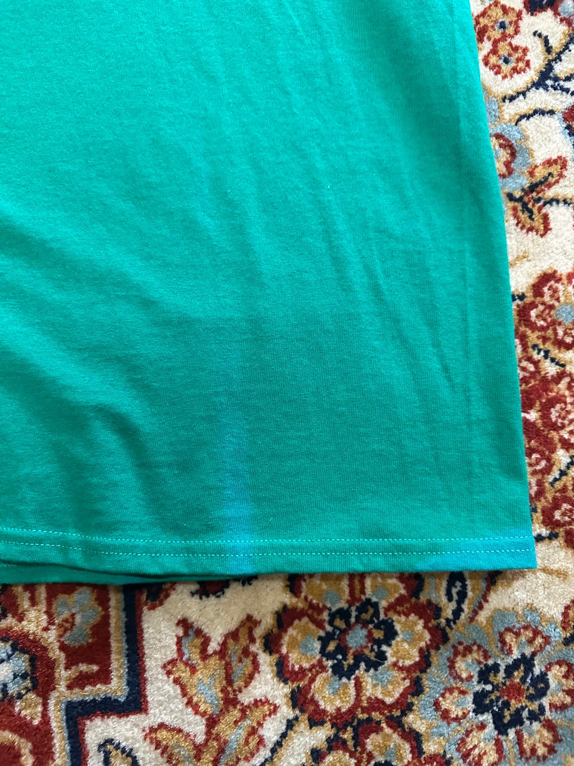 스누피 "Naughty & Awesome" 크리스마스 티셔츠 - 2XL 상품이미지4