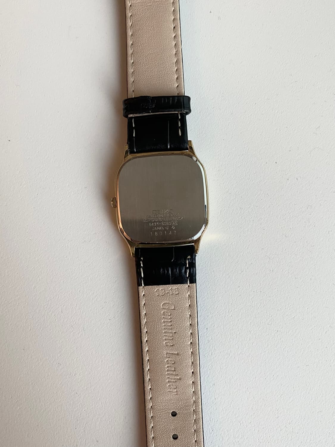 Seiko 세이코 골드 쿼츠 상품이미지2