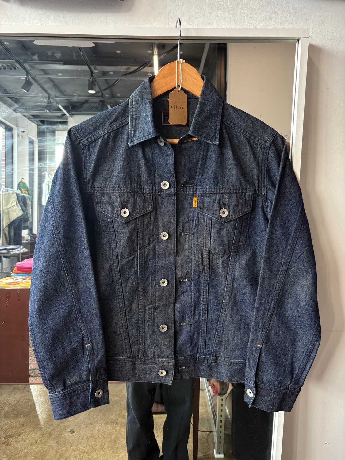 Eastboy 데님 재킷 상품이미지1