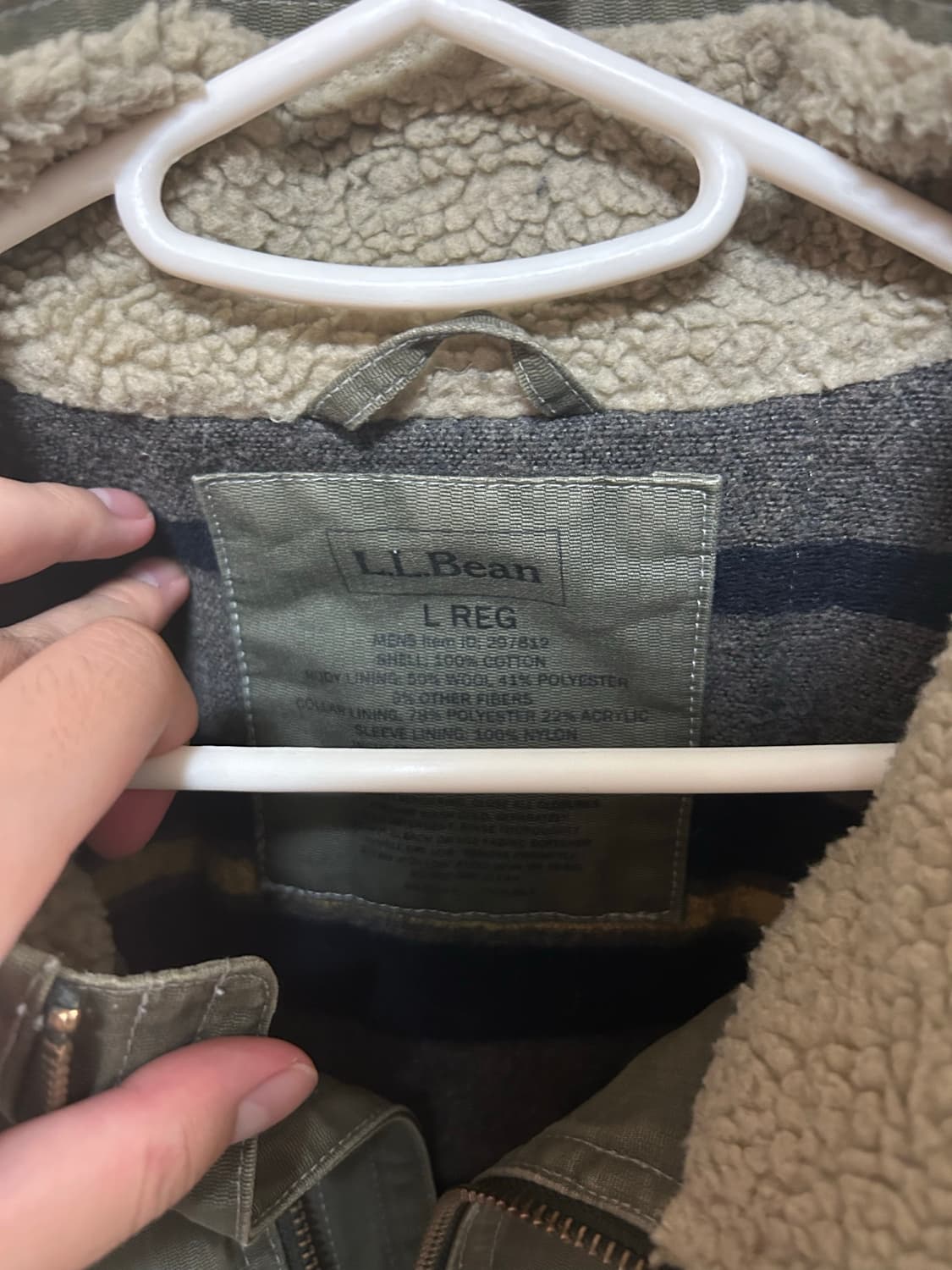 L.L.Bean 밀리터리 워크자켓 L사이즈 상품이미지3