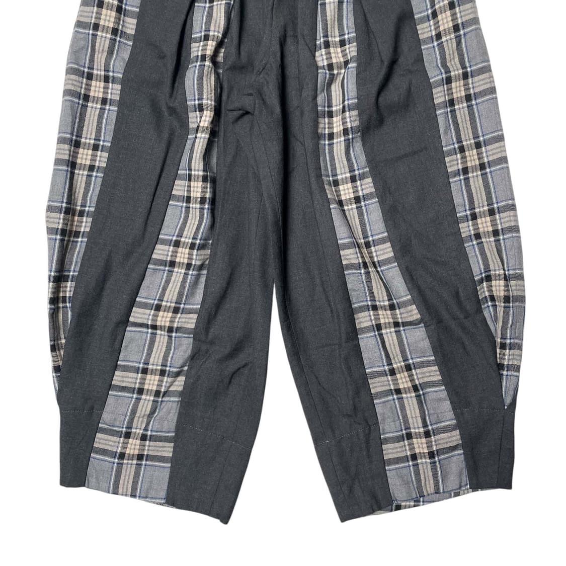 Frapbois 체크 그레이 페브릭 벌룬 팬츠 상품이미지3