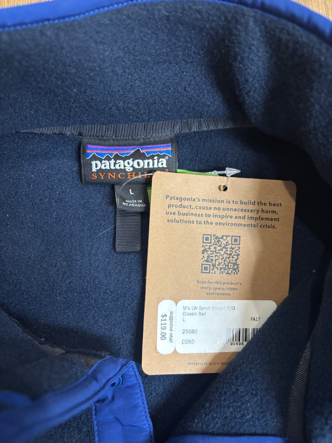 파타고니아 켄달제너 신칠라 L사이즈 상품이미지4