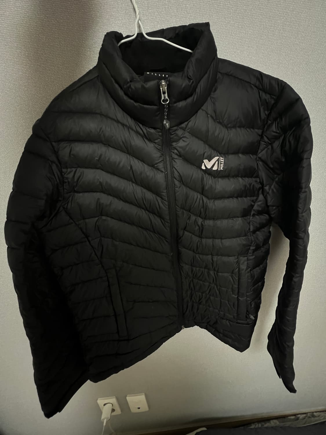 밀레 남녀공용 경량패딩 자켓 상품이미지2