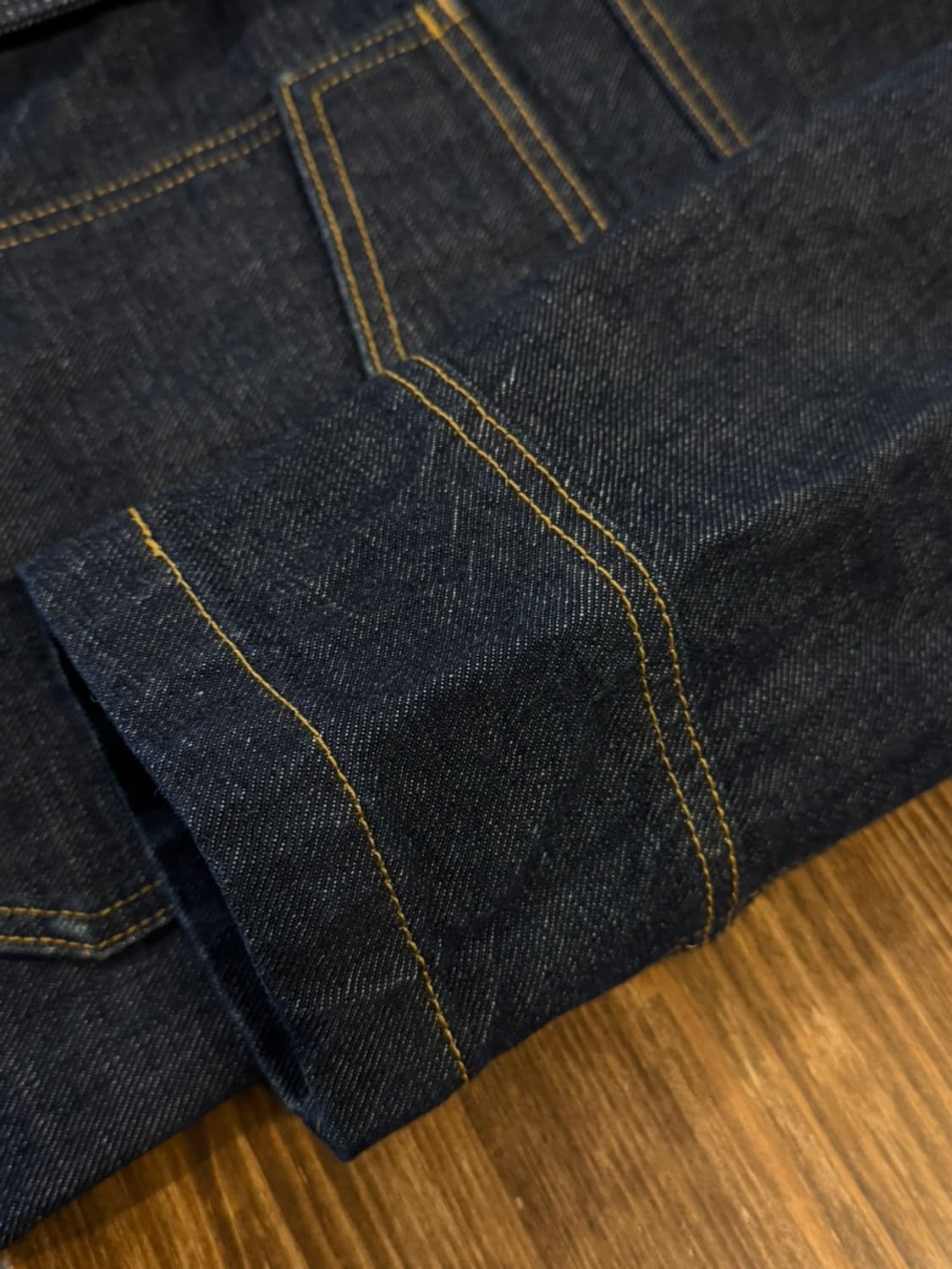 DKNY 데님 코트 55~66 상품이미지9