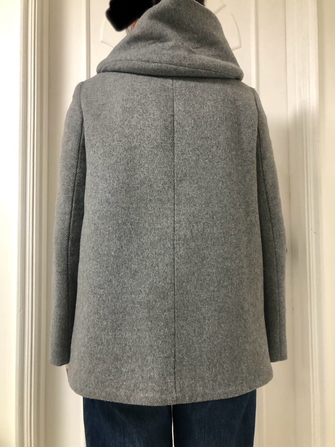 자라 케이프 반코트 상품이미지6