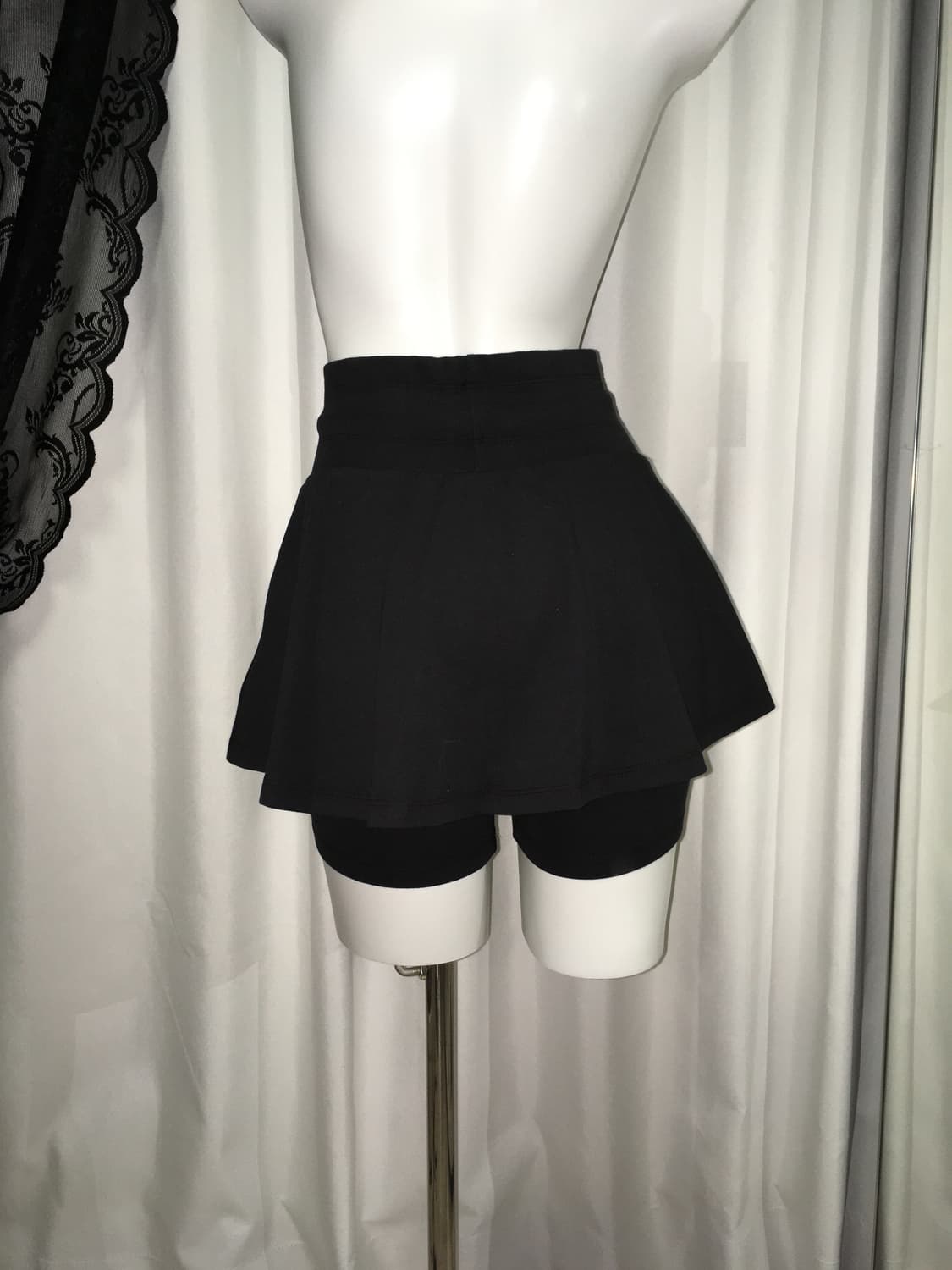 쓰리타임즈 바바라팬츠 스커트 S 상품이미지5