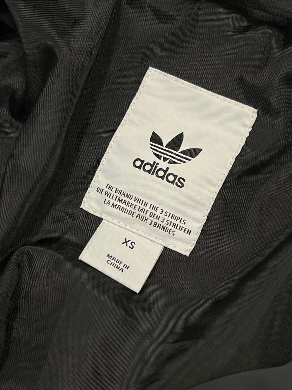 (XS) 아디다스 제니 숏패딩 상품이미지4