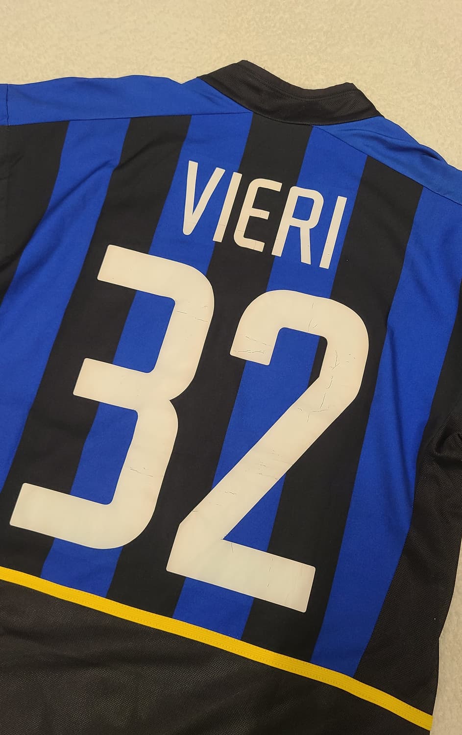 인터밀란 02-03 비에리 유니폼 상품이미지3