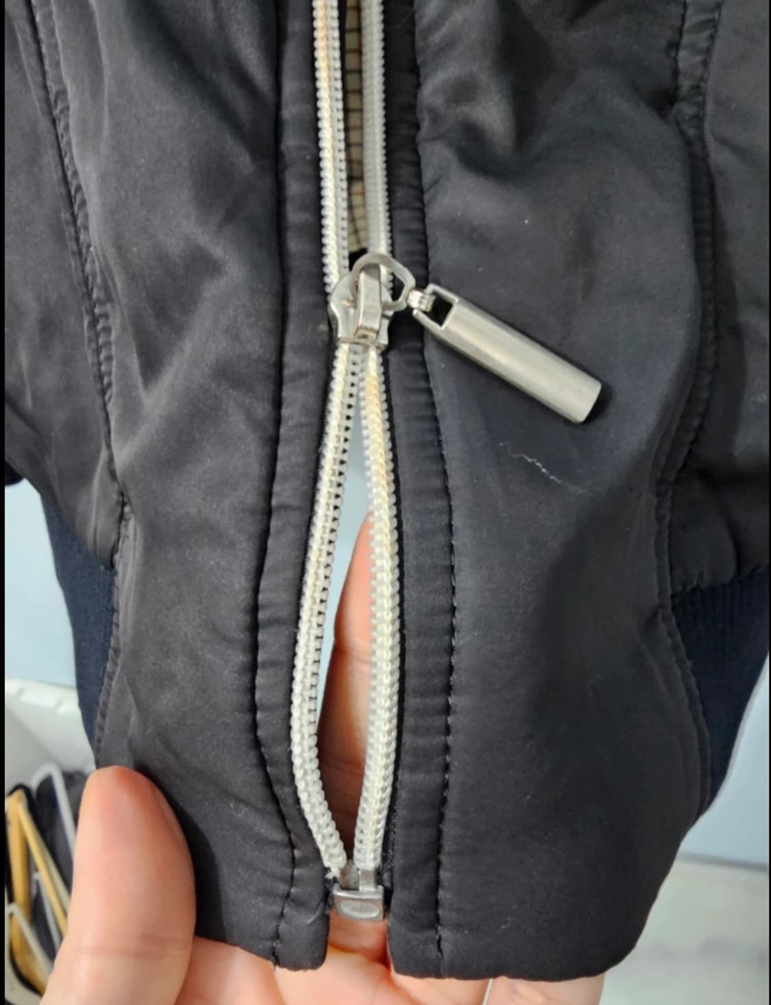 프라다 남성 블루종 자켓 바람막이 100 상품이미지8