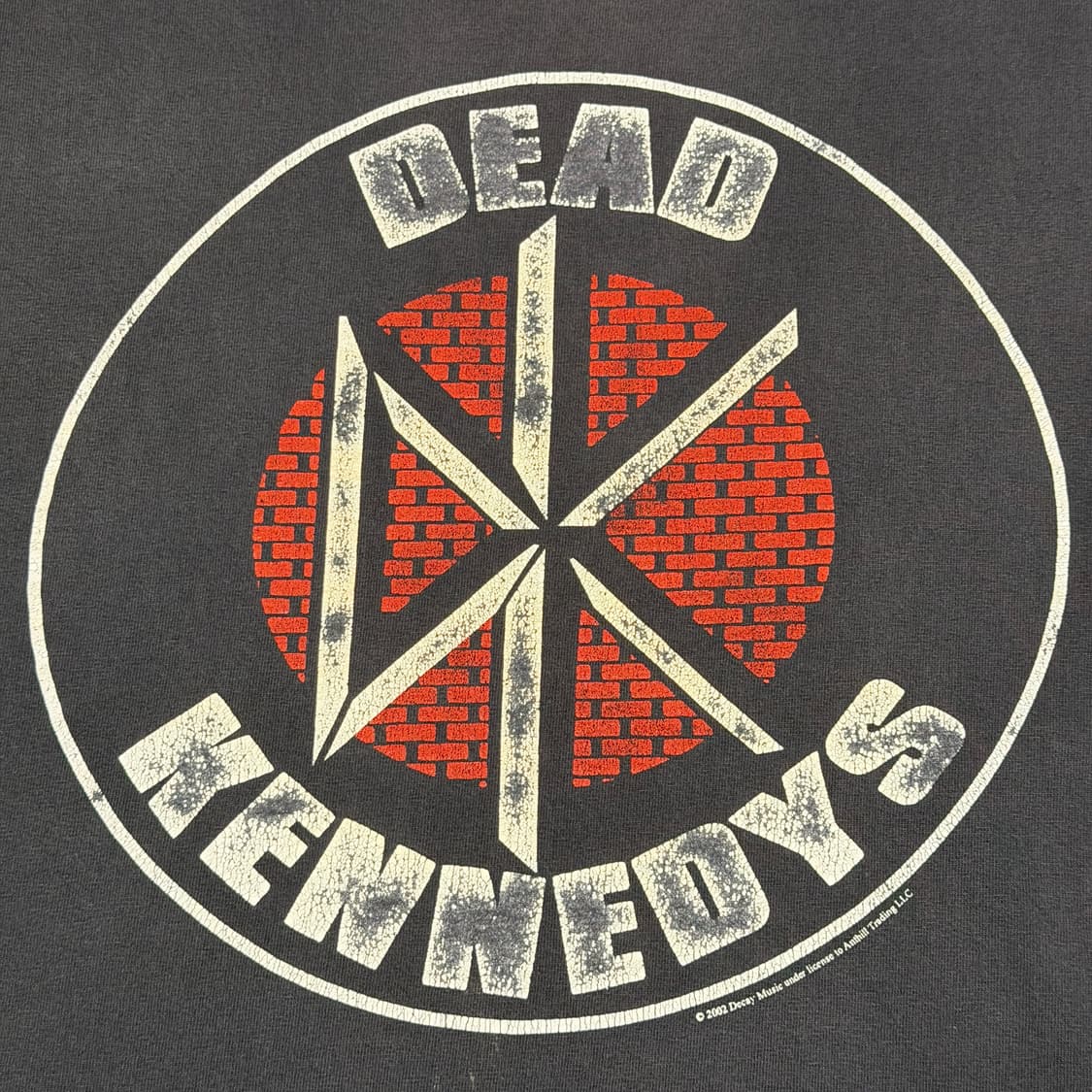 빈티지 02s Dead Kennedys 데드케네디 밴드 티셔츠 상품이미지2