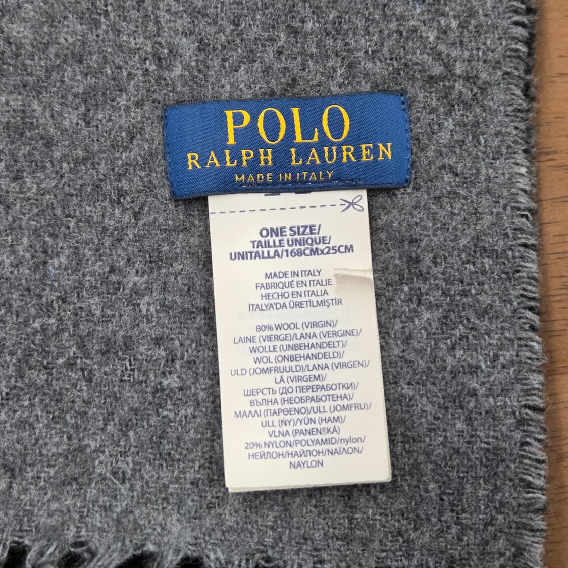 폴로랄프로렌 울 머플러  상품이미지3