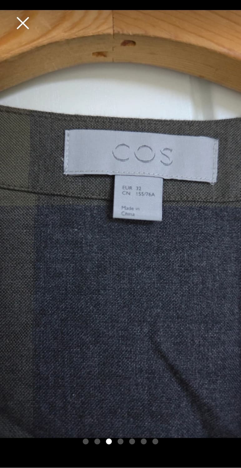 COS 셔츠형 원피스  상품이미지3