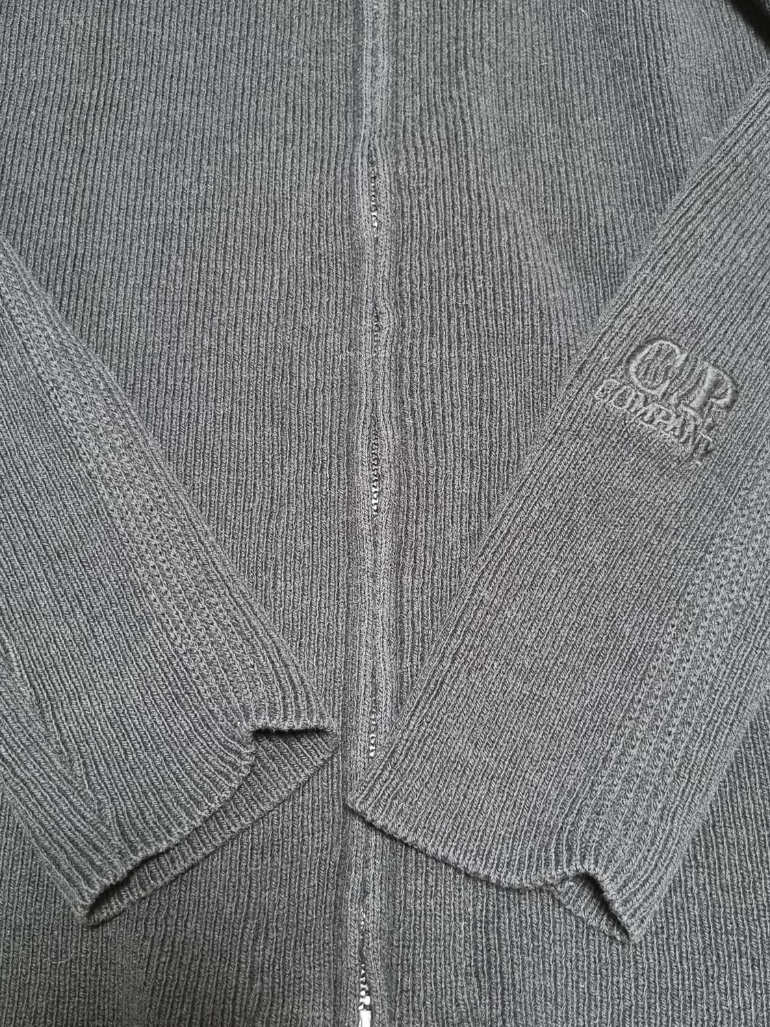 cp컴퍼니 고글 니트집업 상품이미지6