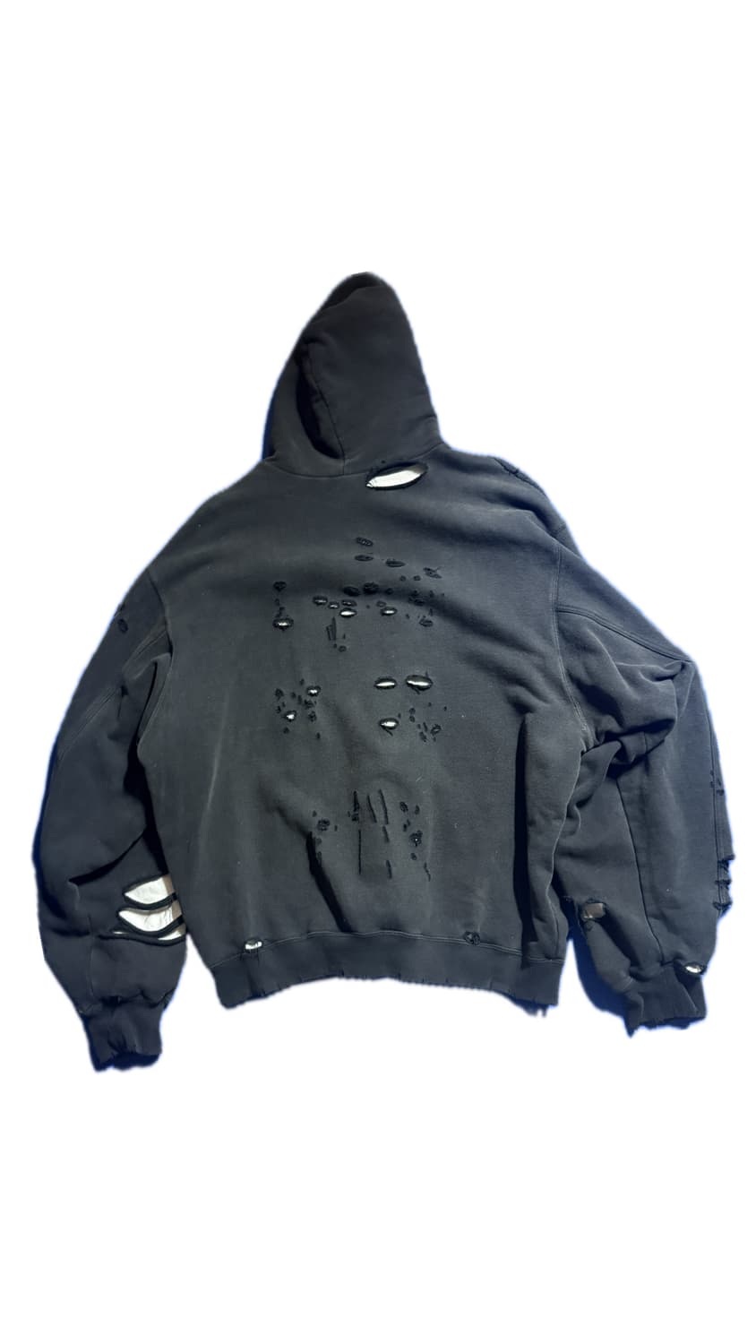 발렌시아가 디스트로이드 후드 xxs  상품이미지2