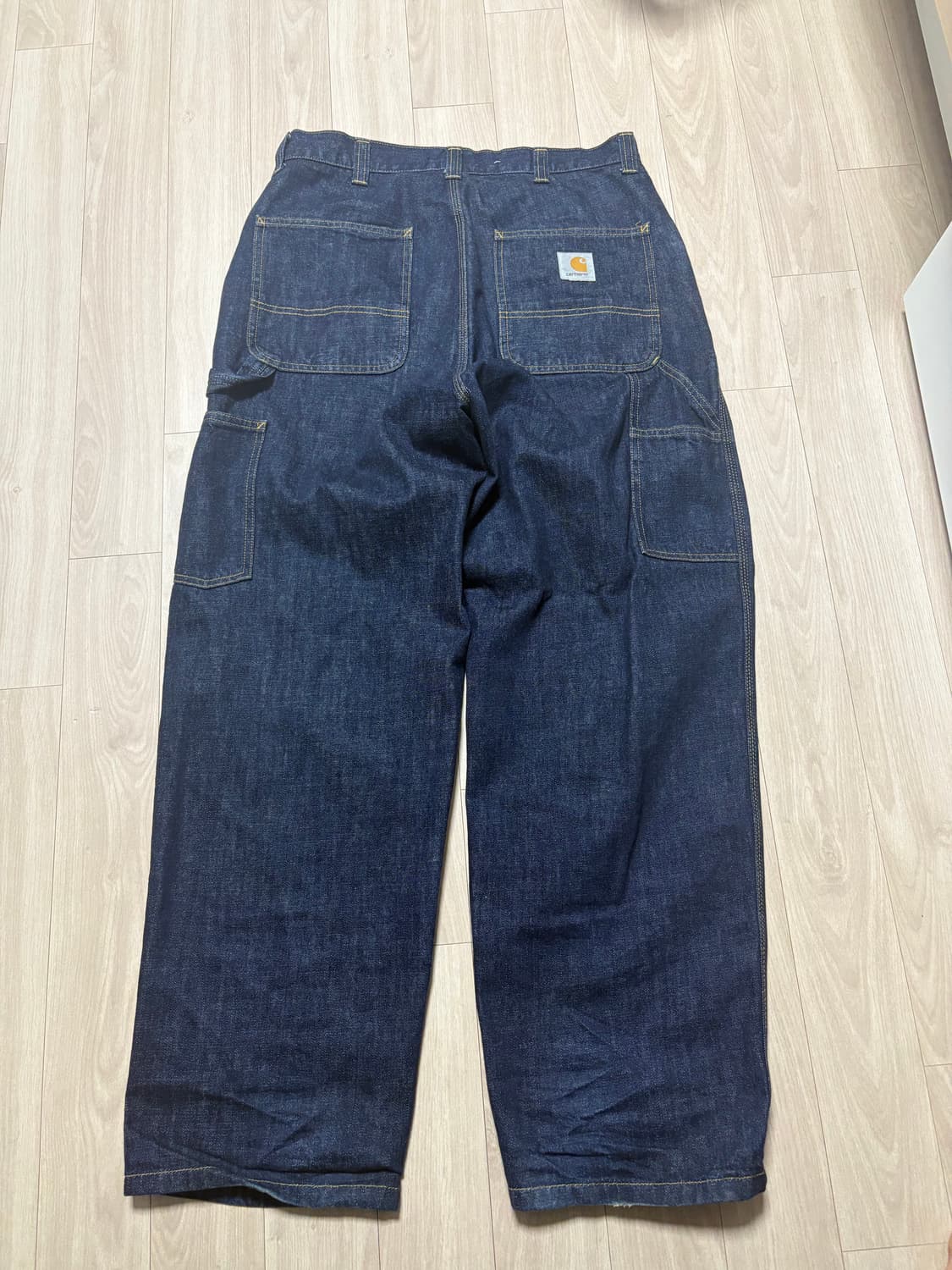 칼하트 og 싱글니 카펜트 데님 팬츠 상품이미지2