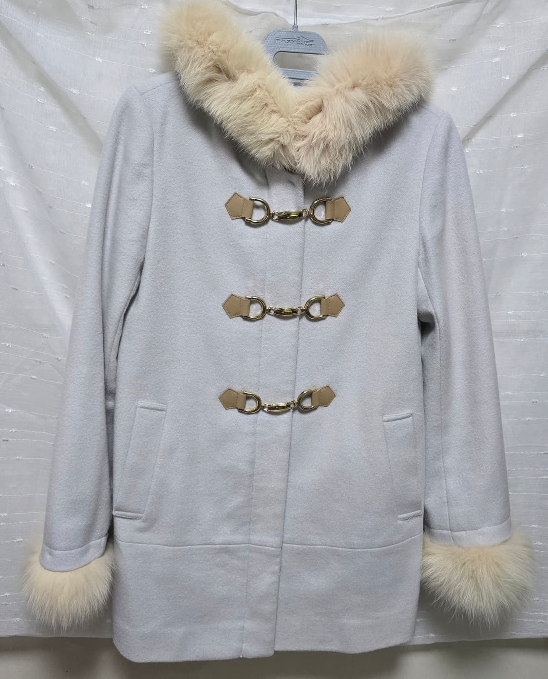 세실맥비 달천코트 갸루 핀터깔 상품이미지1