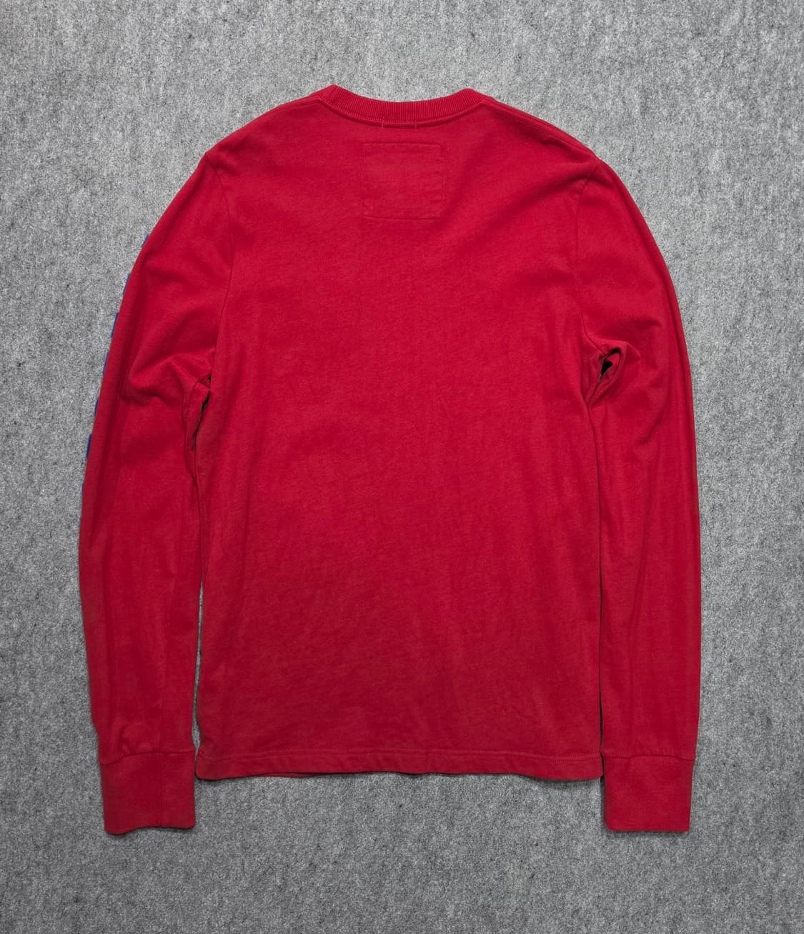 아베크롬비 앤 피치 스펠 로고 패치 롱슬리브 긴팔티 M 상품이미지2