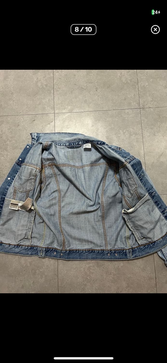 리바이스 72334-0037 데님 트러커 자켓 상품이미지7