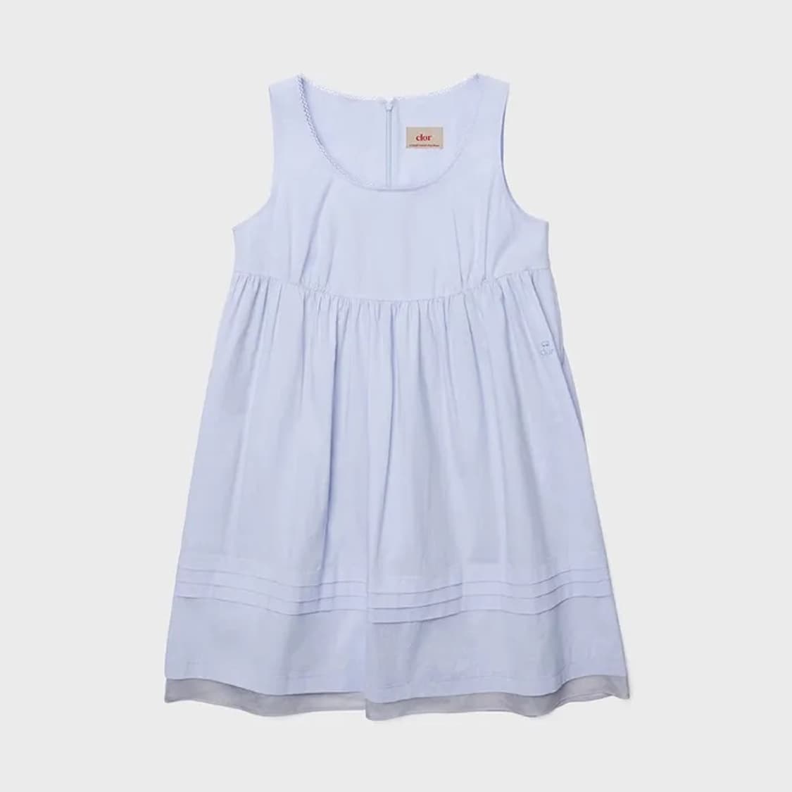 클로르 코튼 미니 드레스 Clor cotton mini dress 상품이미지1