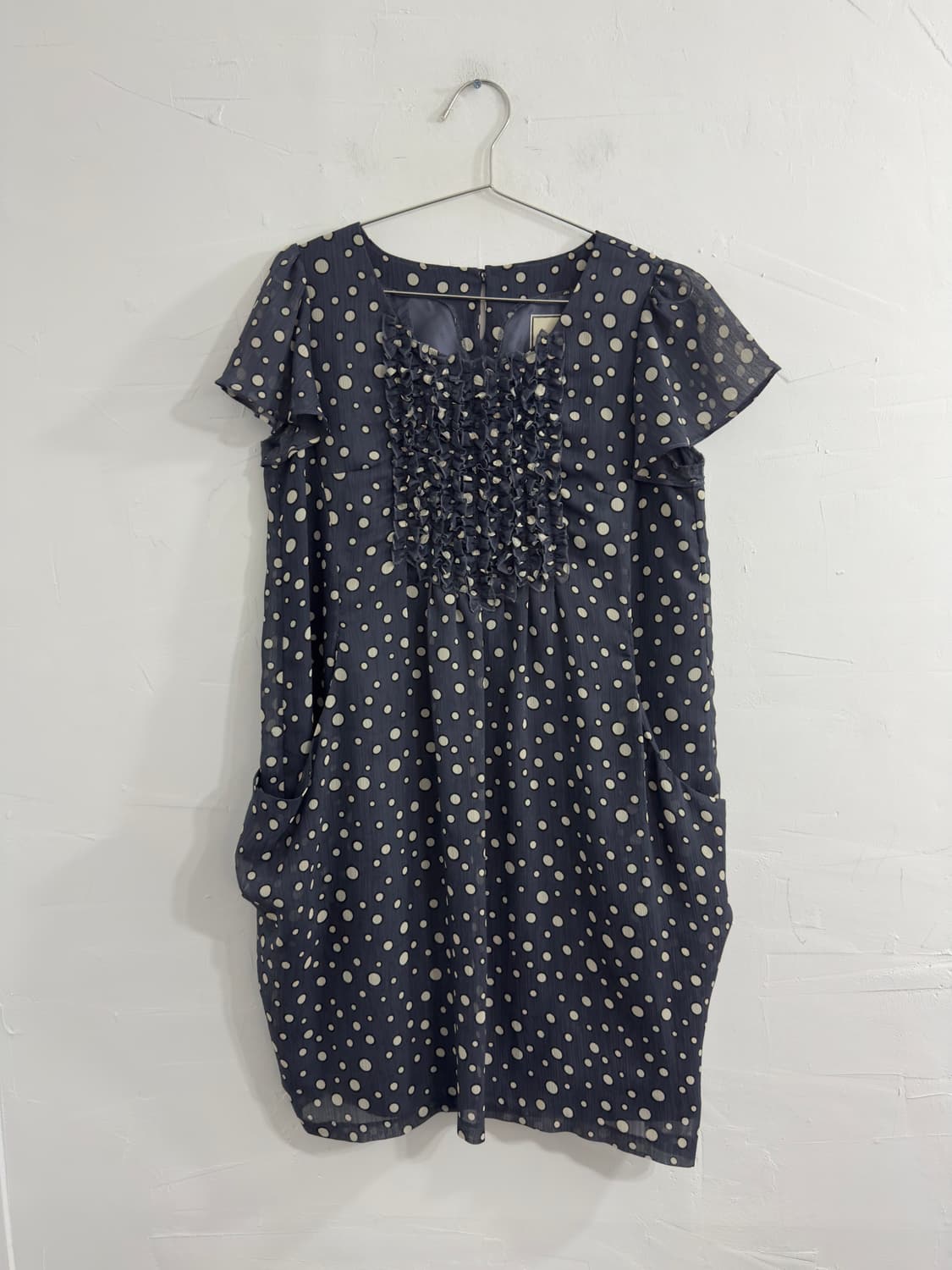 tiara dot frill onepiece 상품이미지2