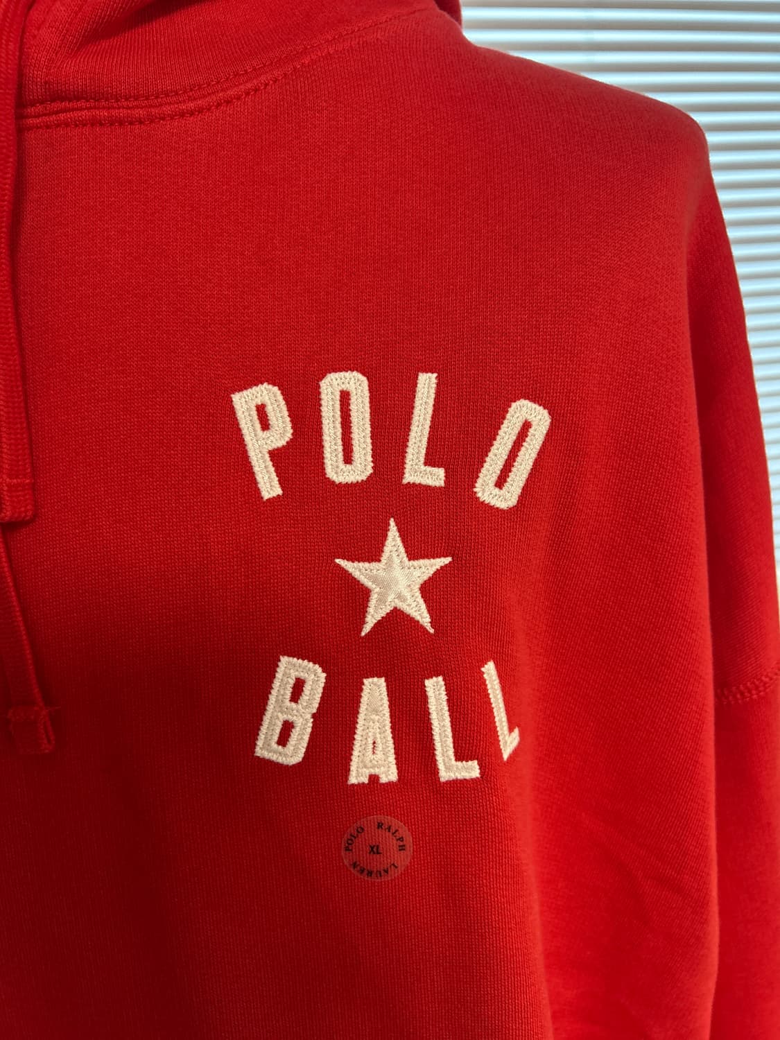 폴로 랄프로렌 폴로볼  자수 후디 XL 새상품 상품이미지5