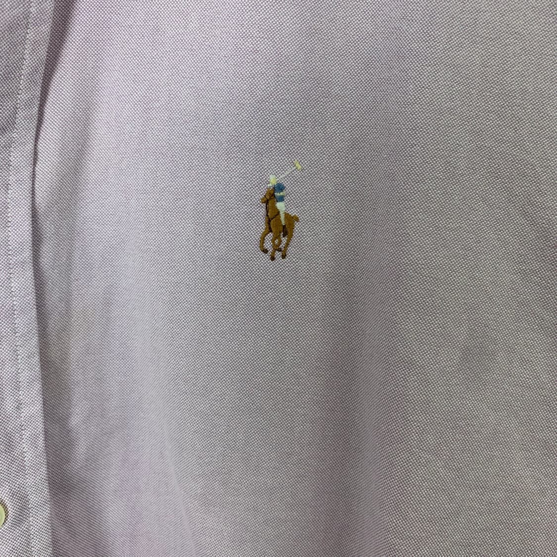 폴로 랄프로렌 라벤더 옥스포드 셔츠 상품이미지4