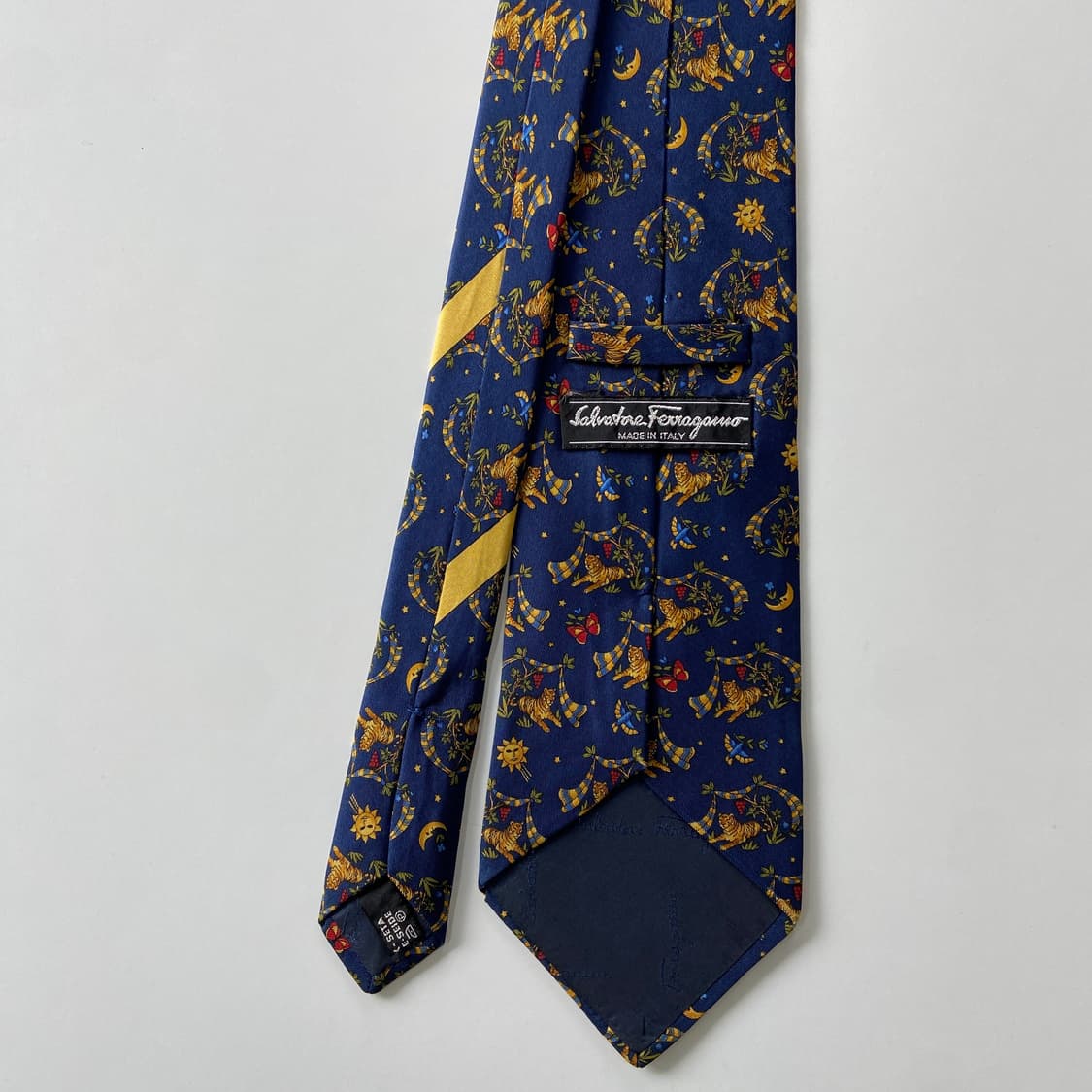 페레가모(Ferragamo) 명품 정품 넥타이 상품이미지3