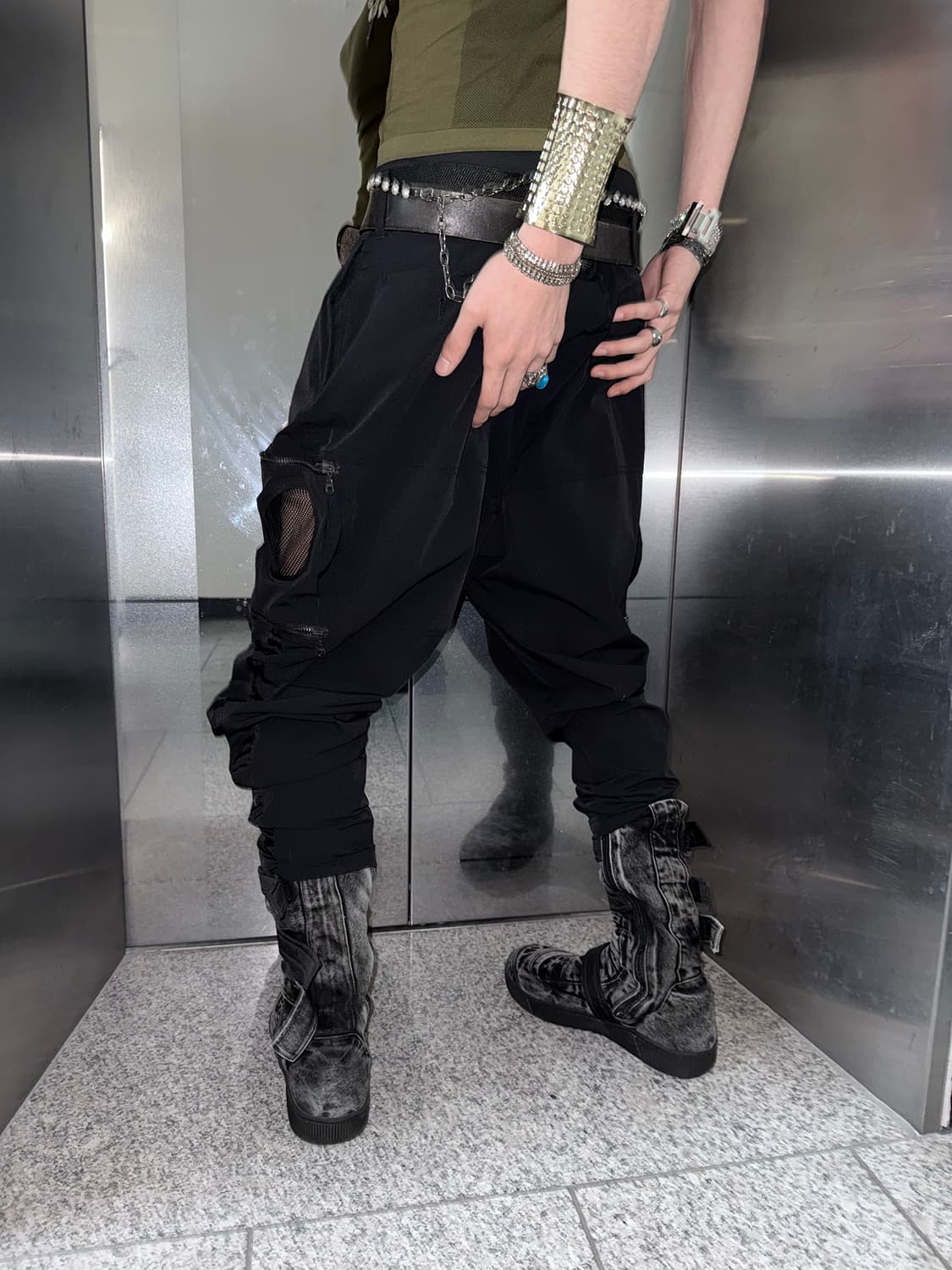 techwear pants 상품이미지5