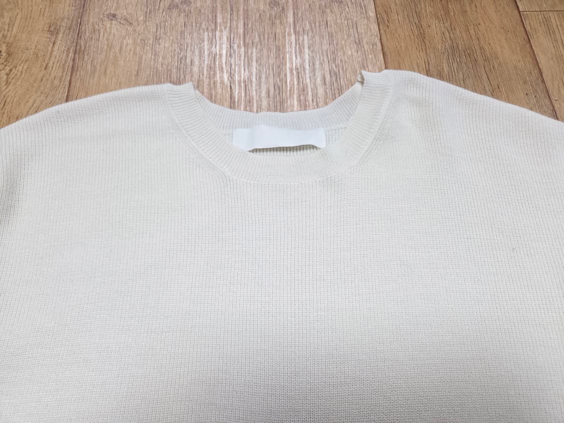 유메르(UMER) 울 니트 프리사이즈 상품이미지4