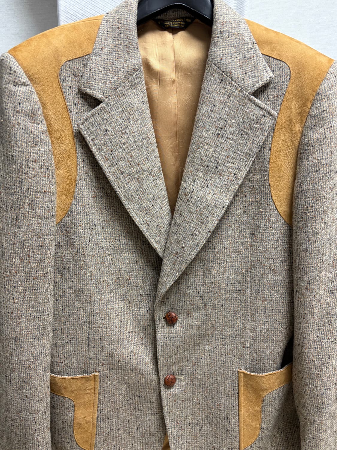 빈티지 오버핏 블레이저 자켓 상품이미지1