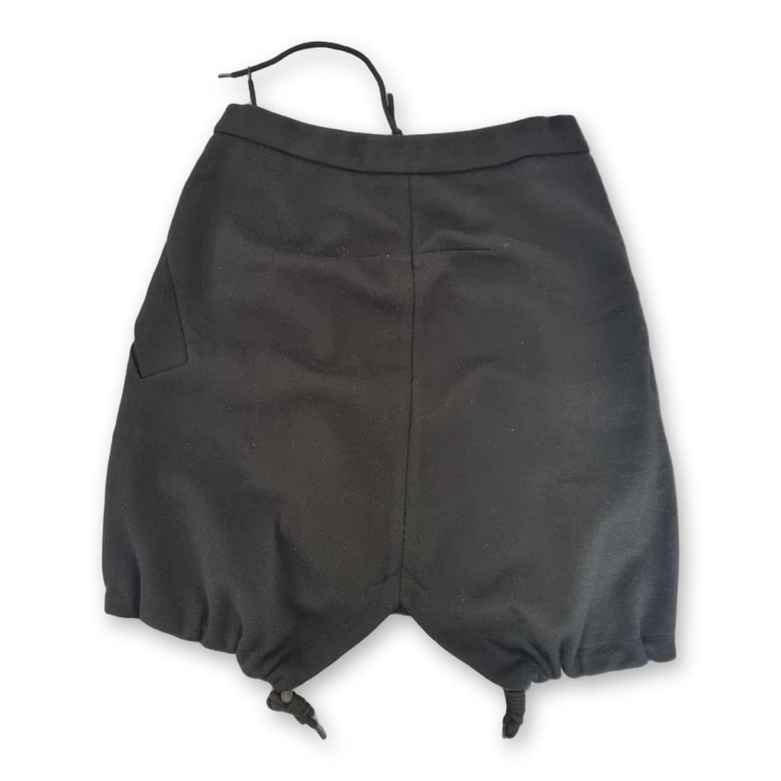MARNI 발룬 실루엣 미니 스커트 블랙 38 상품이미지2