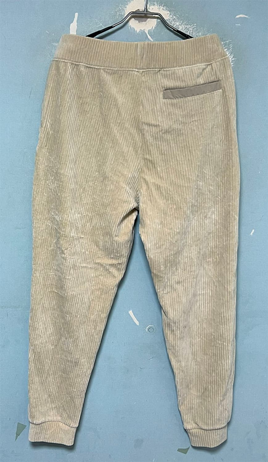 노스페이스 코듀로이 조거팬츠 새상품 추동복 스트레치 밴딩 L 32 상품이미지2