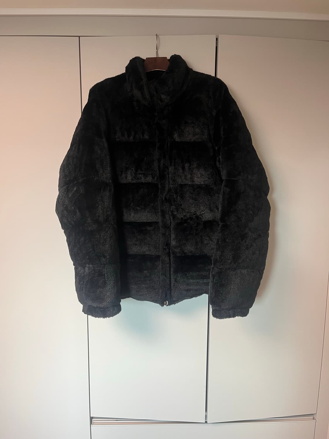 OG베이프 퍼 다운자켓L 상품이미지1