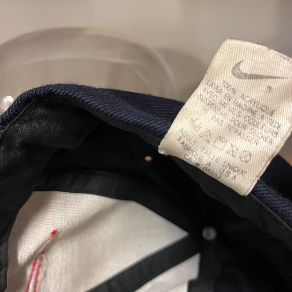 나이키 빈티지 빅 스우시 캡 상품이미지5