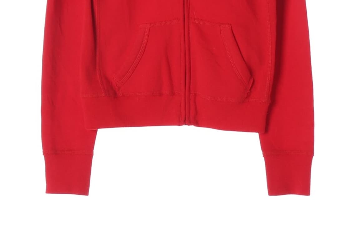 아베크롬비 앤 피치 빅로고 슬림핏 후드 집업 M 상품이미지5