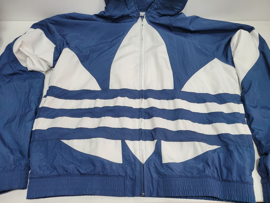 adidas 아디다스 빅 트레포일 트랙탑 바람막이 / 남 L

 상품이미지3