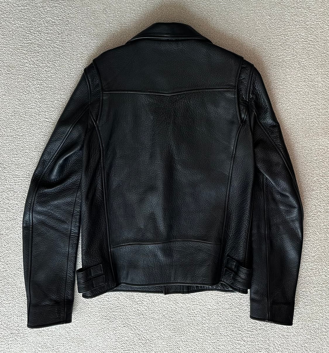 비바스튜디오 소가죽 라이더 자켓 상품이미지2