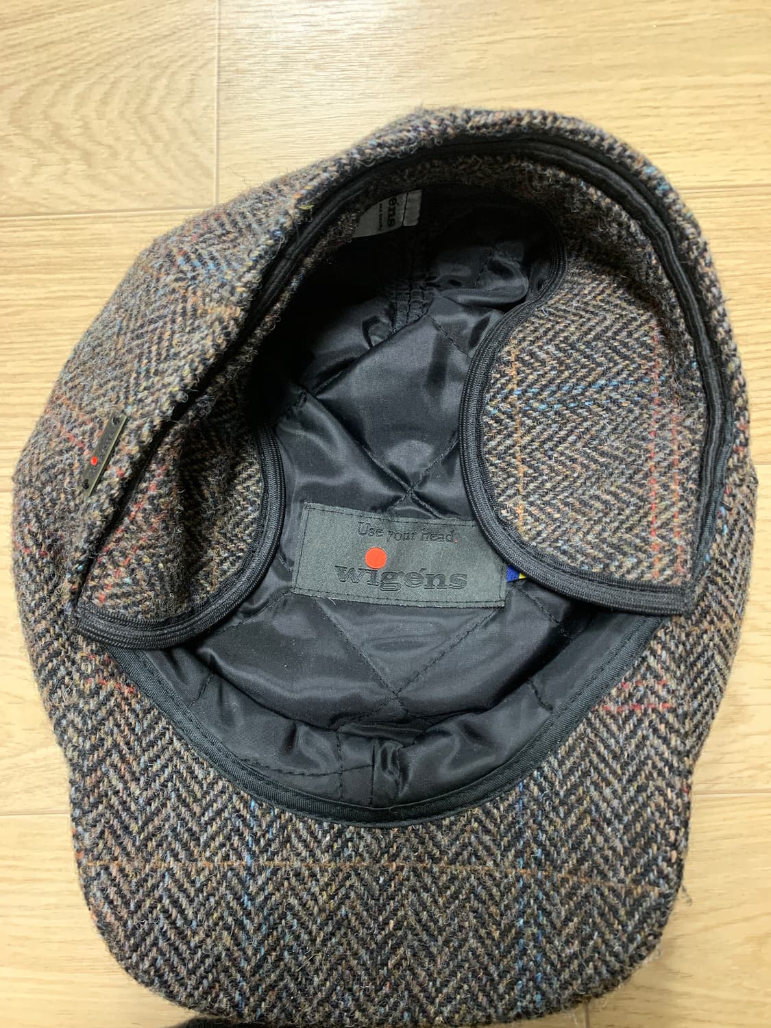 Wigens 위겐스 뉴스보이캡(귀덮개) 상품이미지5