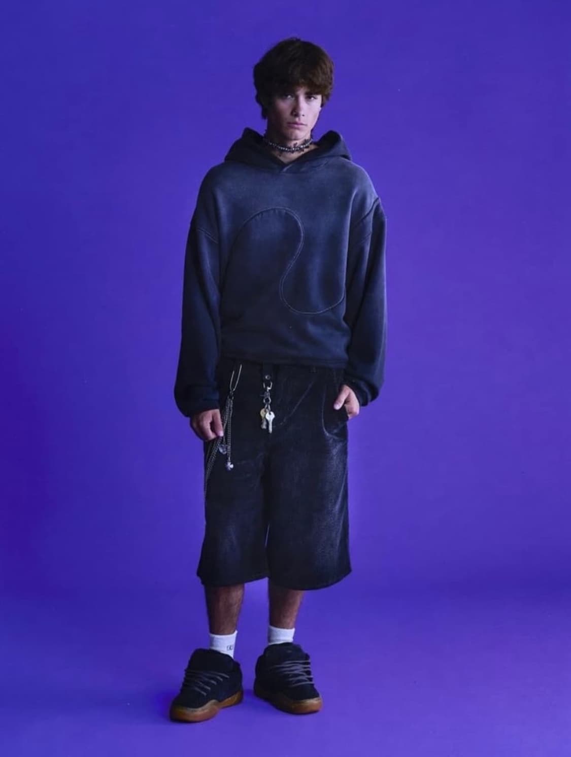 Erl washed hoodie 상품이미지1