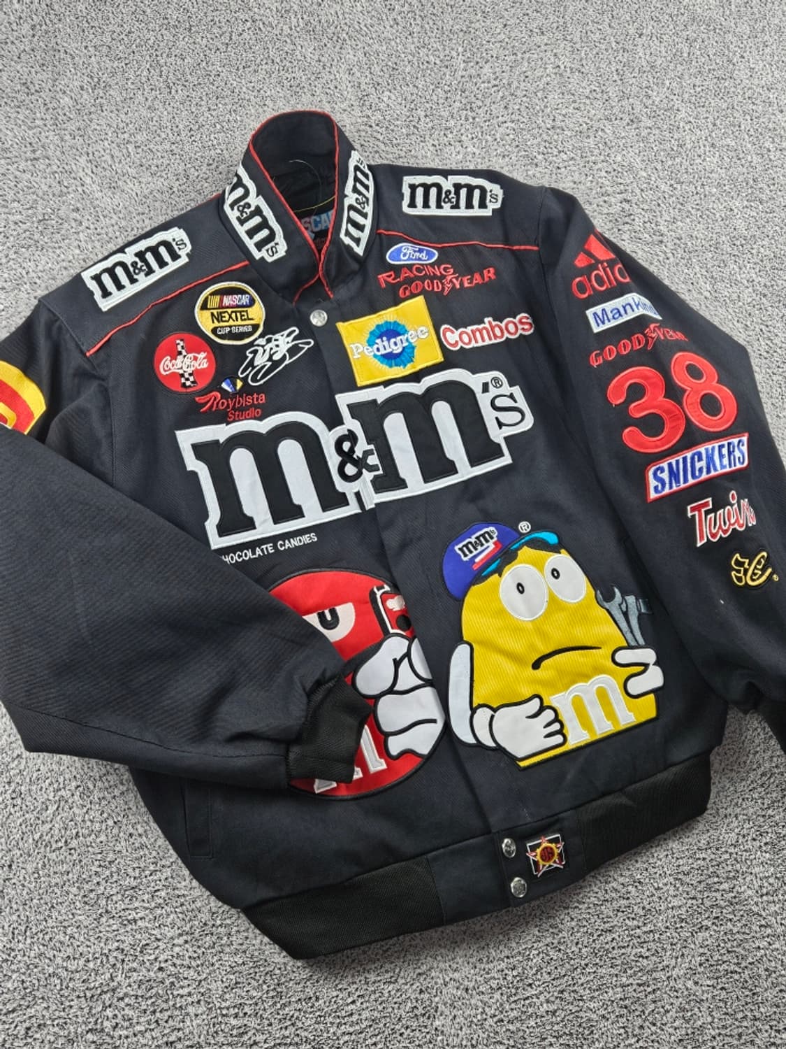 나스카 JH M&M's 리메이크 레이싱 자켓 ( XL추정 )/ 11183 상품이미지6