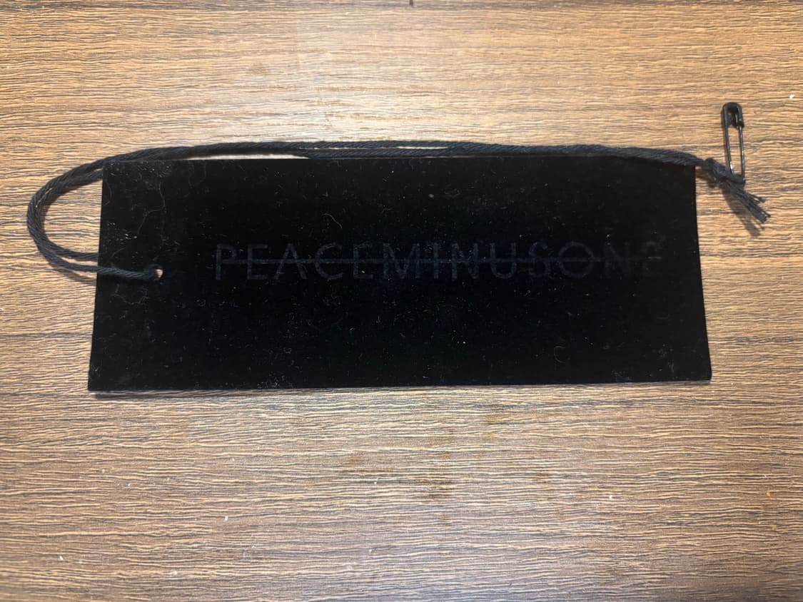 피스마이너스원 실버 볼 팔찌 상품이미지3