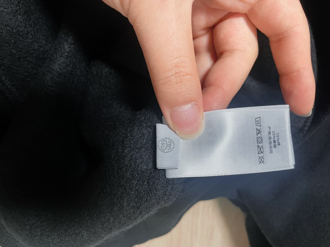 스투시 소다캔 기모후드 새상품 상품이미지5