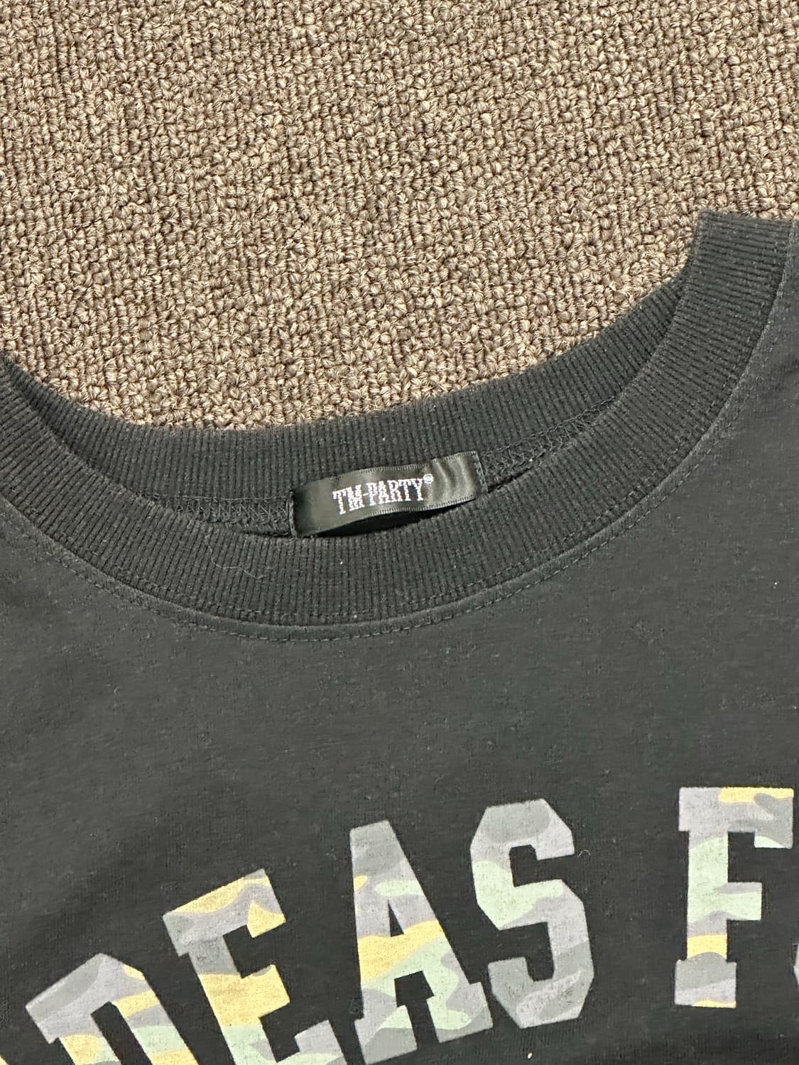 L)Japanese vintage 카모 프린팅 롱슬리브 상품이미지5