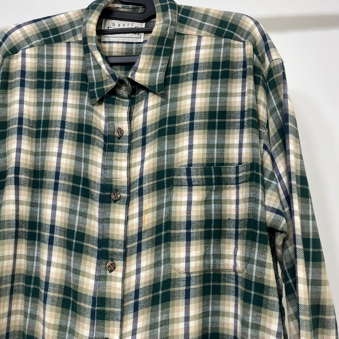 90s  FLANNEL 플란넬 셔츠 상품이미지5