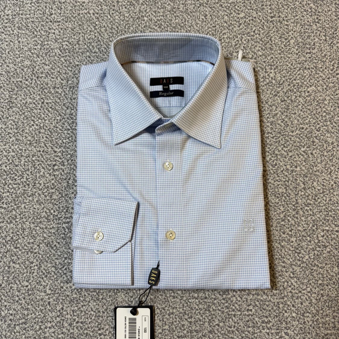 [정가 16만원] 닥스 와이셔츠 100 상품이미지1