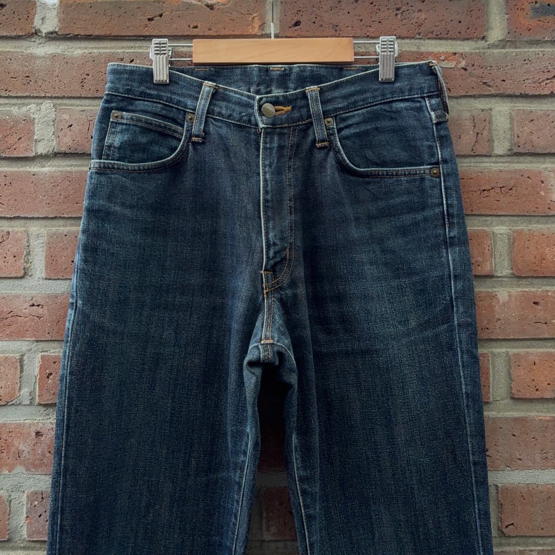 랭글러 Wrangler 클래식 부츠컷 데님 팬츠 상품이미지4