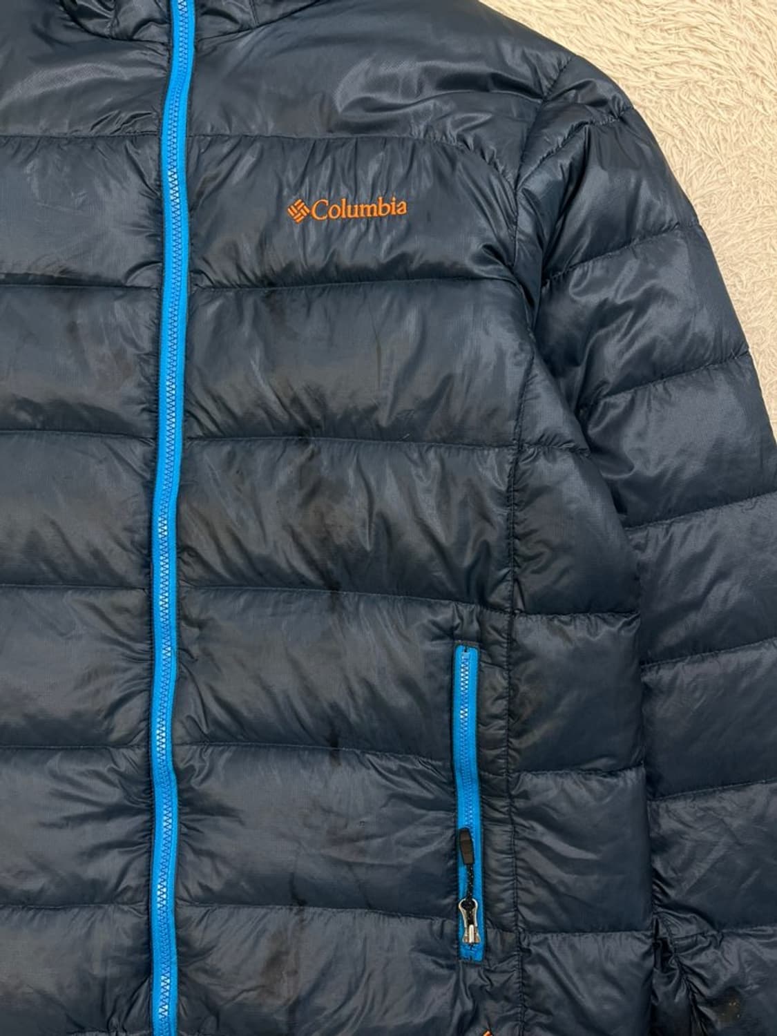 콜롬비아 구스다운 경량 패딩/#287 상품이미지2