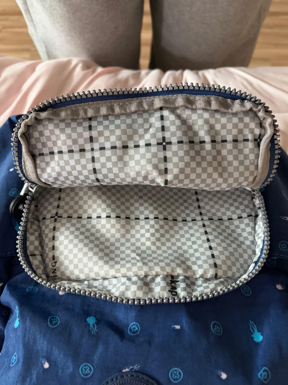 해파리~ 키플링 네이비 백팩~ 상품이미지5